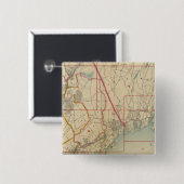 Westchester Landkreis, New York Button (Vorne & Hinten)