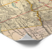 Westchester Landkreis, New York Poster (Ecke)