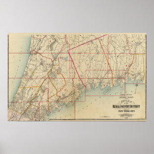 Westchester Landkreis, New York Poster