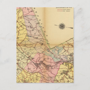 Westchester Landkreis, New York Postkarte
