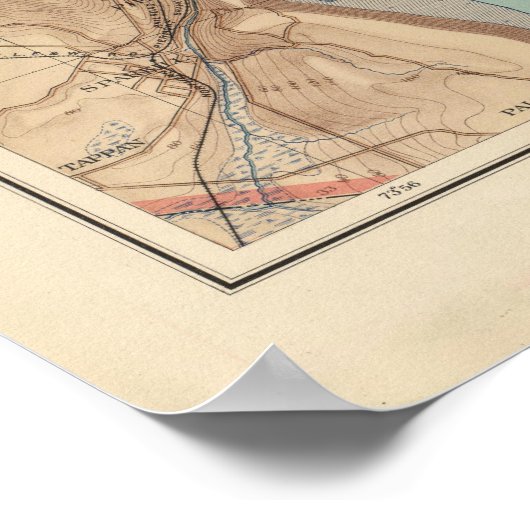 Westchester Landkreis Poster (Ecke)