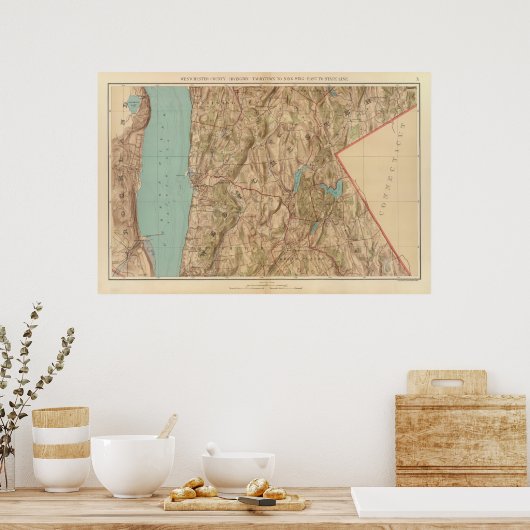 Westchester Landkreis Poster (Küche)