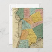 Westchester Landkreis Postkarte (Vorne/Hinten)