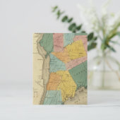 Westchester Landkreis Postkarte (Stehend Vorderseite)