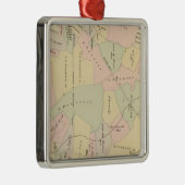 Westchester, New York Silbernes Ornament (Rechts)