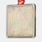 Westchester, New York Silbernes Ornament (Links)