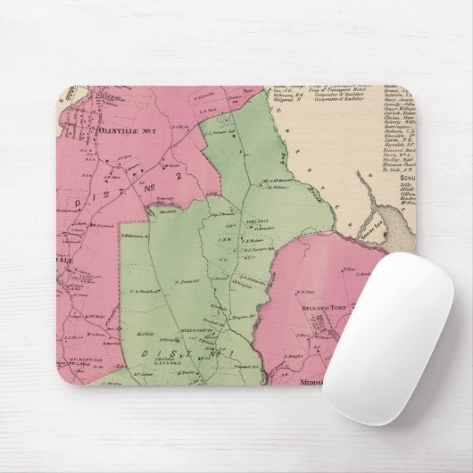 Westchester, NY Mousepad (Mit Mouse)