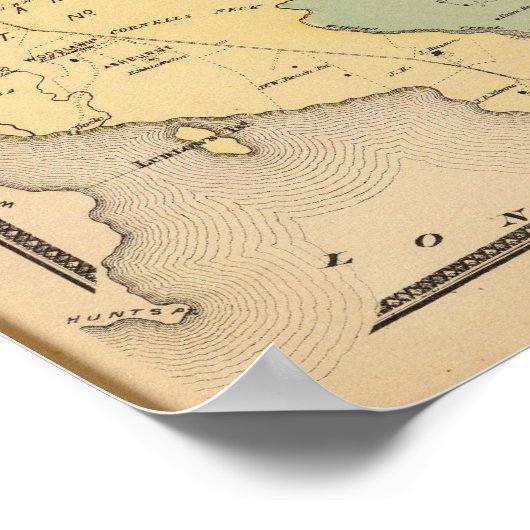 Westchester, NY Poster (Ecke)