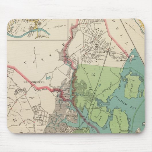 Westchester, Pelham Mousepad (Vorne)