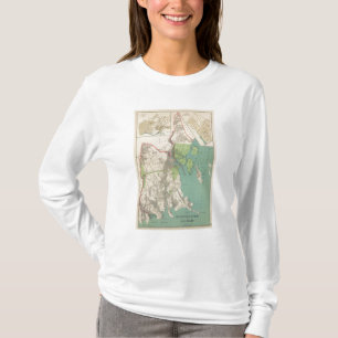 Westchester, Pelham Städte T-Shirt