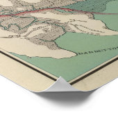 Westchester, Städte am Pelham Poster (Ecke)