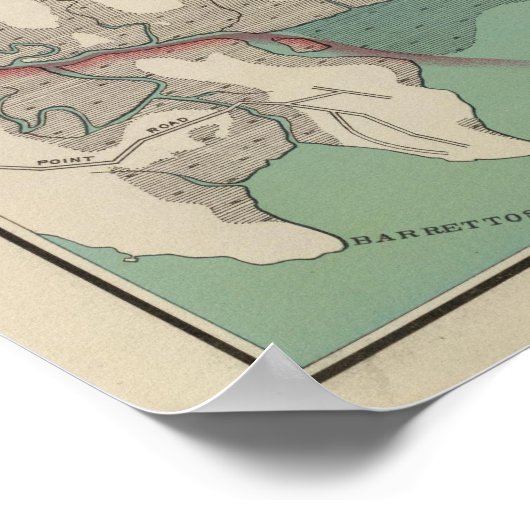 Westchester, Städte am Pelham Poster (Ecke)