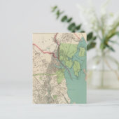 Westchester, Städte am Pelham Postkarte (Stehend Vorderseite)