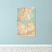 Westchester und Queens Leinwanddruck (Insitu (Holzboden))