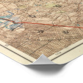 Westchester und Queens Poster (Ecke)