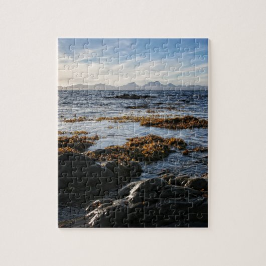 Westcoast von Schottland, Insel von Jura Puzzle (Vertikal)