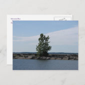 Westcott Bay Postkarte (Vorne/Hinten)