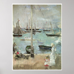 WestCowes, Insel von Wight, Berthe Morisot Poster