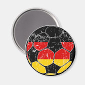 Westdeutsche Fußballmagnete Magnet (Vorderseite/Rückseite)