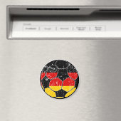 Westdeutsche Fußballmagnete Magnet (In Situ (Geschirrspüler))
