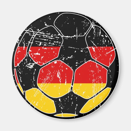 Westdeutsche Fußballmagnete Magnet (Vorne)