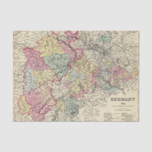 Westdeutschland 2 seidenpapier