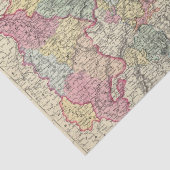 Westdeutschland 2 seidenpapier (Ausschnitt)