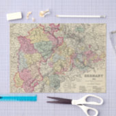 Westdeutschland 2 seidenpapier (Handwerk)