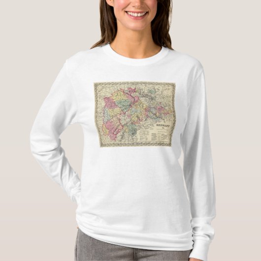 Westdeutschland 2 T-Shirt (Vorderseite)