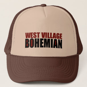 WESTdorf BOHEMISCH Truckerkappe