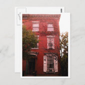 Westdorf - Manhattan Postkarte (Vorne/Hinten)