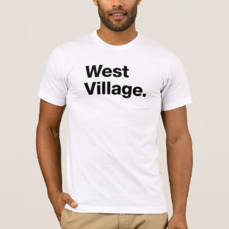 Westdorf (Schwarzes) T-Shirt
