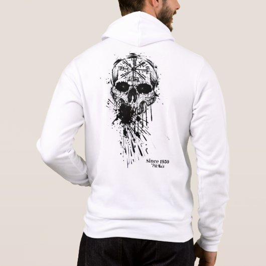 Weste Hoodie (Rückseite)