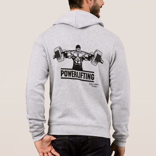 Weste Hoodie (Rückseite)