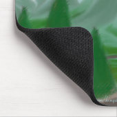 Westelch-Mondschein Mousepad (Ecke)