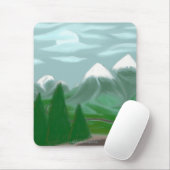Westelch-Mondschein Mousepad (Mit Mouse)