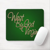 Westen durch Gott Virginia_2 Mousepad (Mit Mouse)