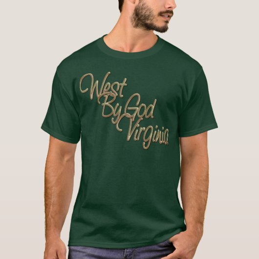 Westen durch Gott Virginia_2 T-Shirt (Vorderseite)