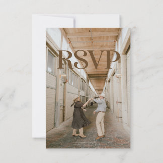 Westen RSVP Karte