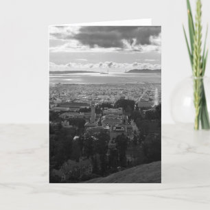 Westen von großem spätem Nachmittag "C" Karte