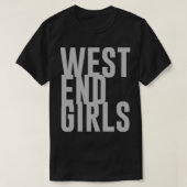 Westend Girls - Klassischer T - Shirt (Design vorne)