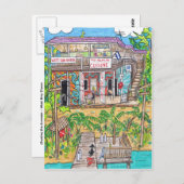 Westend Taucher Postkarte (Vorne/Hinten)