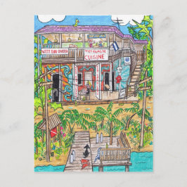 Westend Taucher Postkarte