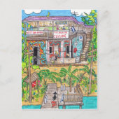 Westend Taucher Postkarte (Vorderseite)