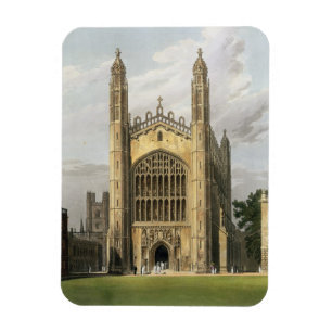 Westende von College Chapel, Cambridge Königs, vo Magnet