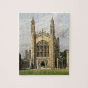 Westende von College Chapel, Cambridge Königs, vo Puzzle
