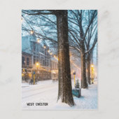 WESTER CHESTER POSTCARD POSTKARTE (Vorderseite)
