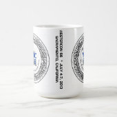 Westercon 66 Decoder-Rad-Tassen Kaffeetasse (Mittel)