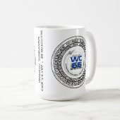 Westercon 66 Decoder-Rad-Tassen Kaffeetasse (VorderseiteRechts)