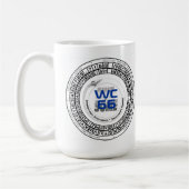 Westercon 66 Decoder-Rad-Tassen Kaffeetasse (Links)